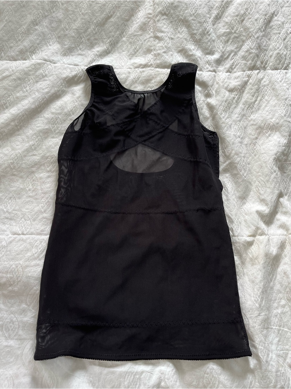 Black Women's Shapewear Slip Tank